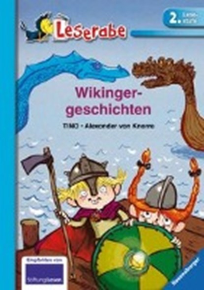 Tino: Wikingergeschichten, TINO ; KNORRE,  Alexander von - Gebonden - 9783473365180