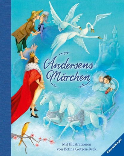 Andersens Märchen, Hans Christian Andersen - Gebonden - 9783473369362