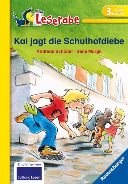 Kai jagd die Schulhofdiebe, Irene Margil - Paperback - 9783473380879