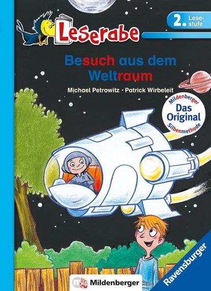 Besuch aus dem Weltraum - Leserabe 2. Klasse - Erstlesebuch für Kinder ab 7 Jahren, Michael Petrowitz - Paperback - 9783473380954