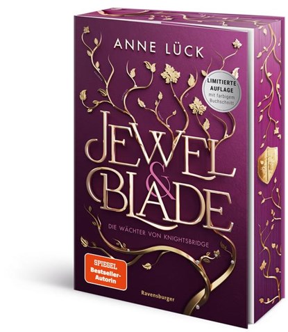 Jewel & Blade, Band 1 - Die Wächter von Knightsbridge, Anne Lück - Paperback - 9783473402151