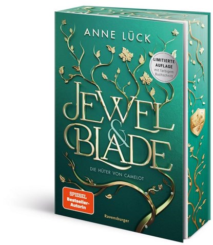 Jewel & Blade, Band 2 - Die Hüter von Camelot, Anne Lück - Paperback - 9783473402168