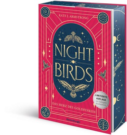 Nightbirds, Band 2 - Das Herz des Goldfinken, Kate J. Armstrong - Paperback - 9783473402250