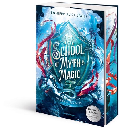 School of Myth & Magic, Band 1 - Der Kuss der Nixe, Jennifer Alice Jager - Paperback - 9783473402465