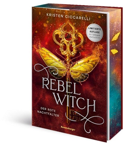 Rebel Witch. Der rote Nachtfalter, Band 2, Kristen Ciccarelli - Paperback - 9783473402526