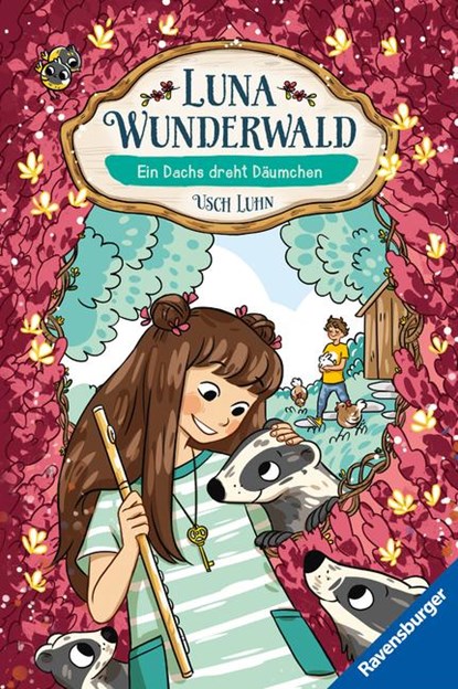 Luna Wunderwald, Band 6: Ein Dachs dreht Däumchen, Usch Luhn - Gebonden - 9783473403554