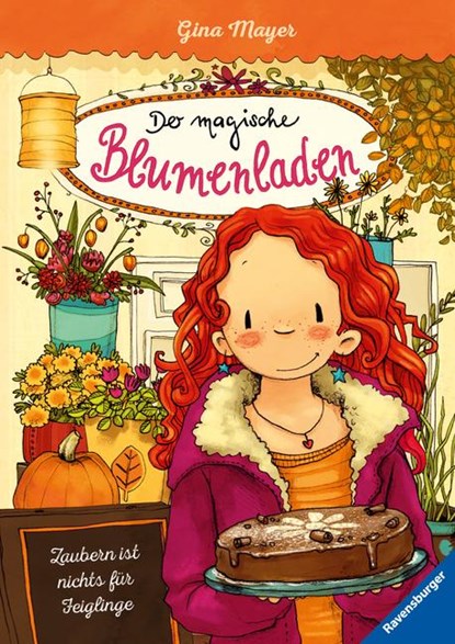 DER MAGISCHE BLUMENLADEN 03: Z, Gina Mayer - Paperback - 9783473404070