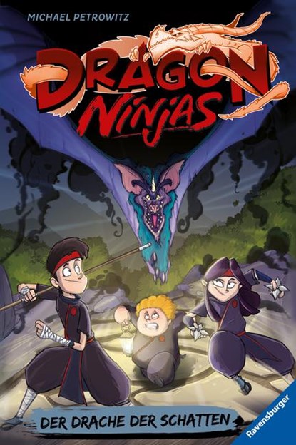 Dragon Ninjas, Band 5: Der Drache der Schatten, Michael Petrowitz - Gebonden - 9783473405220