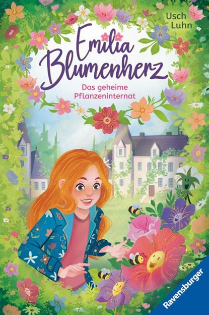 Emilia Blumenherz, Band 1 - Das geheime Pflanzeninternat, Usch Luhn - Gebonden - 9783473405602