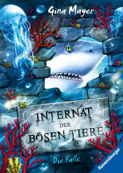 Internat der bösen Tiere, Band 2: Die Falle, Gina Mayer - Gebonden - 9783473408474