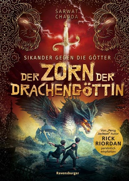Sikander gegen die Götter, Band 2: Der Zorn der Drachengöttin (Rick Riordan Presents), Sarwat Chadda - Gebonden - 9783473408993