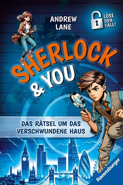 Sherlock & You, Band 1 - Das Rätsel um das verschwundene Haus, Andrew Lane - Gebonden - 9783473409044