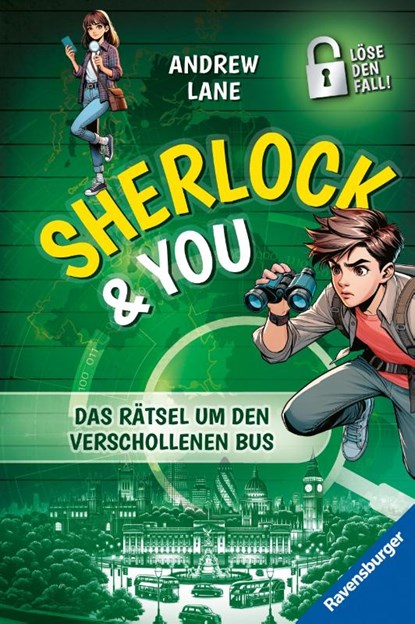 Sherlock & You, Band 3 - Das Rätsel um den verschollenen Bus, Andrew Lane - Gebonden - 9783473409068