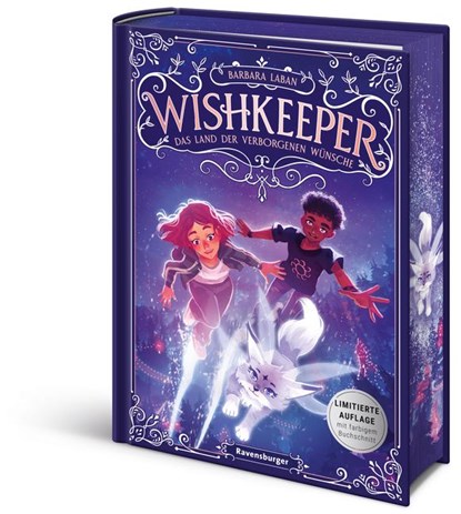 Wishkeeper, Band 1 - Das Land der verborgenen Wünsche, Barbara Laban - Gebonden - 9783473409136