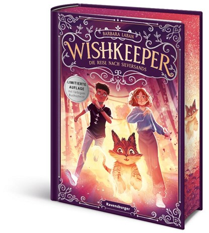 Wishkeeper, Band 2 - Die Reise nach Silversands, Barbara Laban - Gebonden - 9783473409143