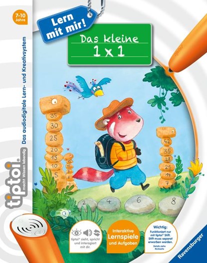 tiptoi® Das kleine 1x1 (tiptoi® Lern mit mir!), Karla Recke - Paperback - 9783473418091