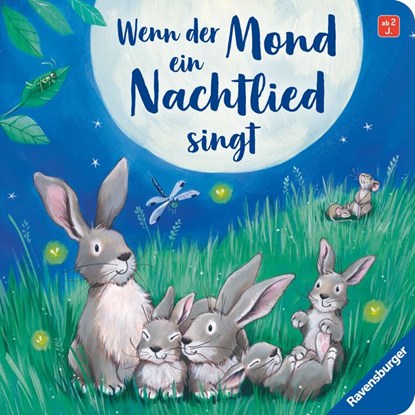 Wenn der Mond ein Nachtlied singt, Kathrin Lena Orso - Gebonden - 9783473418268