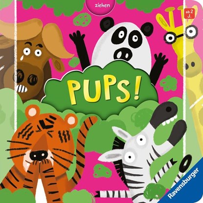 Pups! Wer war's?, Mike Henson - Gebonden - 9783473418428