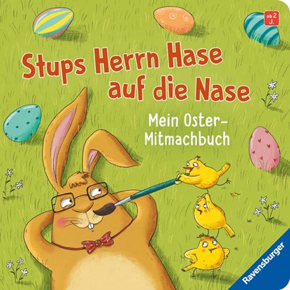 Stups Herrn Hase auf die Nase, Annette Langen - Gebonden - 9783473418671