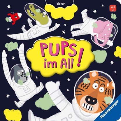 Pups im All! Wer war's?, Mike Henson - Gebonden - 9783473418756