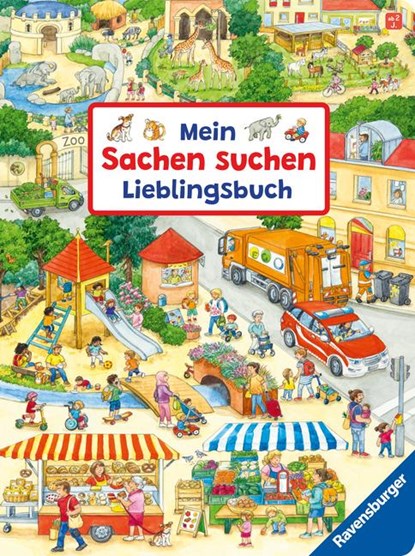 Mein Sachen suchen Lieblingsbuch, Susanne Gernhäuser - Gebonden - 9783473418800