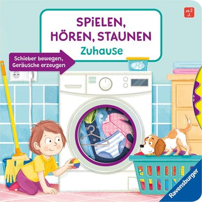 Spielen, hören, staunen - Zuhause, Katharina Wieker - Gebonden - 9783473419098