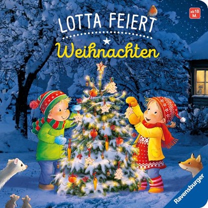 Lotta feiert Weihnachten, Sandra Grimm - Gebonden - 9783473419227