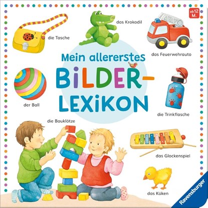 Mein allererstes Bilderlexikon, niet bekend - Gebonden - 9783473420001