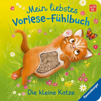 Mein liebstes Vorlese-Fühlbuch - Die kleine Katze, Maria Höck - Gebonden - 9783473420810