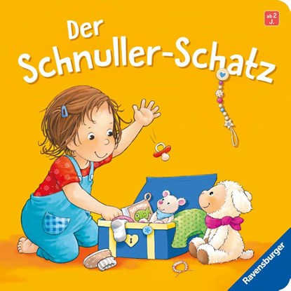 Der Schnuller-Schatz, Sandra Grimm - Gebonden - 9783473421190