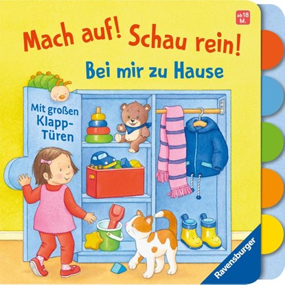 Mach auf! Schau rein! Zu Hause, Klara Tünner - Gebonden - 9783473421749