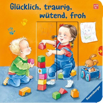 Glücklich, traurig, wütend, froh, Sandra Grimm - Gebonden - 9783473421831