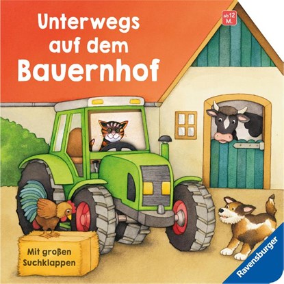 Unterwegs auf dem Bauernhof, Sabine Cuno - Gebonden - 9783473421909