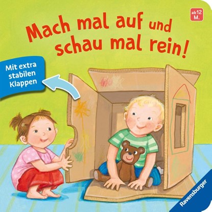 Mach mal auf und schau mal rein!, Sandra Grimm - Gebonden - 9783473421923