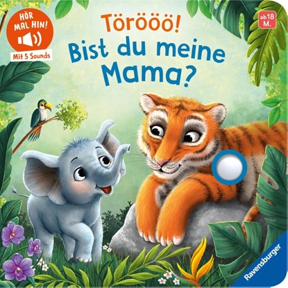 Hör mal hin - Törööö! Bist du meine Mama?, Bernd Penners - Gebonden - 9783473422074