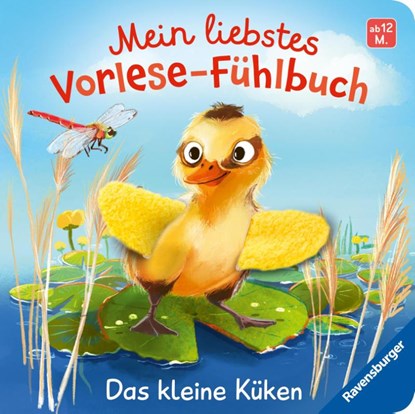 Mein liebstes Vorlese-Fühlbuch - Das kleine Küken, Maria Höck - Gebonden - 9783473422142