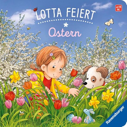 Lotta feiert Ostern, Sandra Grimm - Gebonden - 9783473422180