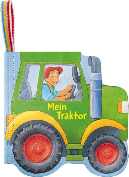Mein Knuddel-Knautsch-Buch: Mein Traktor, Sabine Cuno - Gebonden - 9783473422227