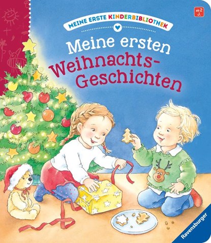 Meine ersten Weihnachts-Geschichten, Hannelore Dierks ; Sandra Grimm - Gebonden - 9783473437634