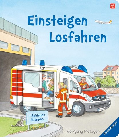 Einsteigen - Losfahren, Susanne Gernhäuser - Gebonden - 9783473438112
