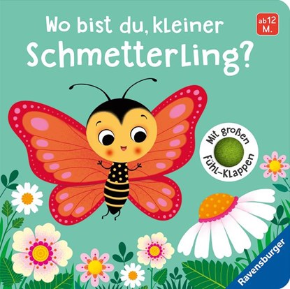 Wo bist du, kleiner Schmetterling?, Klara Tünner - Gebonden - 9783473438693