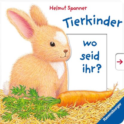 Tierkinder, wo seid ihr?, Helmut Spanner - Overig - 9783473439850
