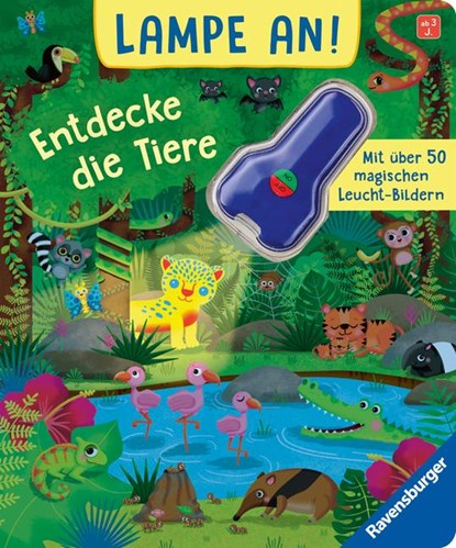 Lampe an! Entdecke die Tiere, Klara Tünner - Overig - 9783473439874