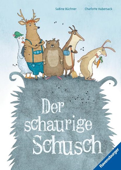 Der schaurige Schusch, Charlotte Habersack - Gebonden - 9783473446704