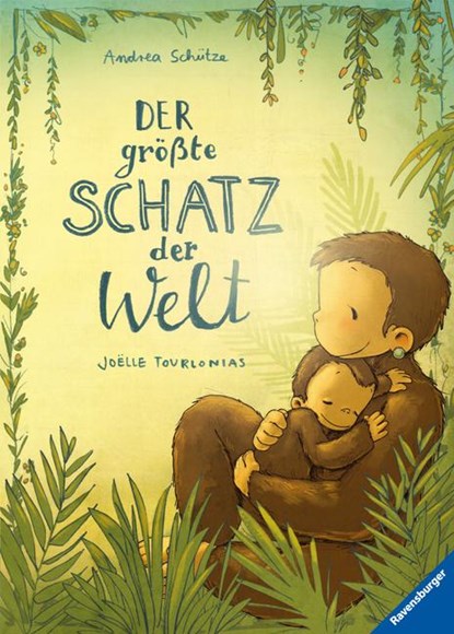 Der größte Schatz der Welt, Andrea Schütze - Gebonden - 9783473446742