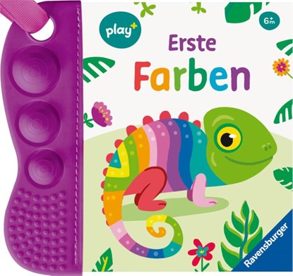 Play+ flip&pop Erste Farben - ab 6 Monate, Dynamo Limited - Gebonden - 9783473456307