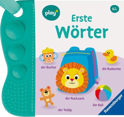 Play+ flip&pop Erste Wörter - ab 6 Monate, Dynamo Limited - Gebonden - 9783473456314