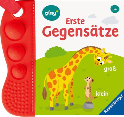 Play+ flip&pop Erste Gegensätze - ab 6 Monate, Dynamo Limited - Gebonden - 9783473456338