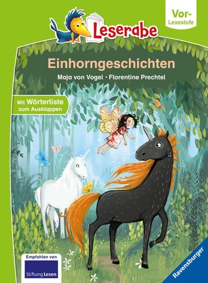 Einhorngeschichten - Leserabe ab Vorschule - Erstlesebuch für Kinder ab 5 Jahren, Maja von Vogel - Gebonden - 9783473460236