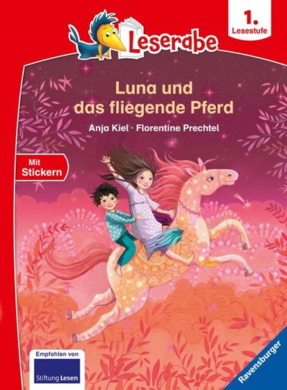Leserabe - 1. Lesestufe: Luna und das fliegende Pferd, Anja Kiel - Gebonden - 9783473460267
